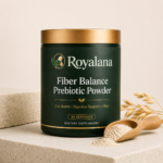 Royalana Fiber Balance Prebiotic Powder