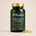Royalana Vitamin D3 + K2 Essentials