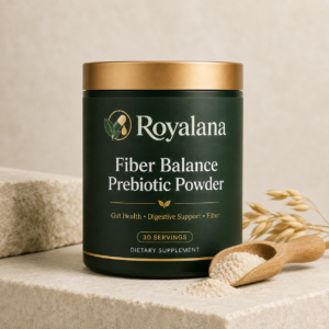 Royalana Fiber Balance Prebiotic Powder