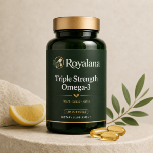 Royalana Triple Strength Omega-3