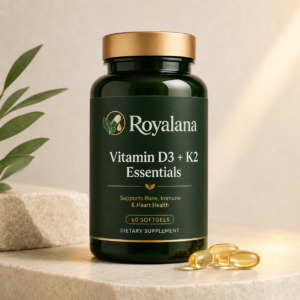 Royalana Vitamin D3 + K2 Essentials